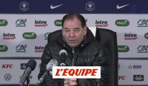 Moulin : « On s'est accrochés comme des fous » - Foot - Coupe de France - Angers