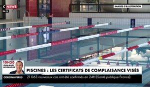 Religion : Marlène Schiappa dénonce des faux certificats médicaux d'allergie au chlore pour que les filles n'aillent pas dans les piscines dans le cadre scolaire