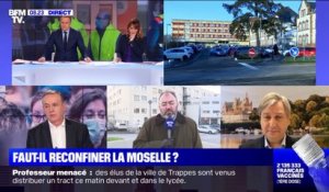 Faut-il reconfiner la Moselle ? - 12/02