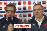 Galthié explique les titularisations de Penaud et Jelonch - Rugby - BLeus