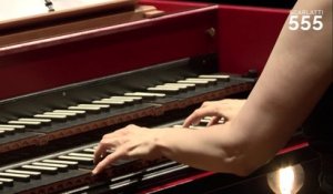 Scarlatti : Sonate K 163 L 63 en Mi Majeur (Allegro), par Béatrice Martin - #Scarlatti555