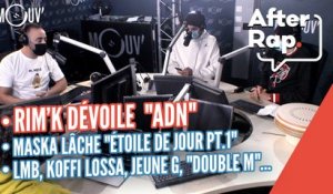 Rim'K dévoile "ADN", Maska lâche "Étoile de jour pt.1", LMB, Koffi Lossa, Jeune G, "Double M"...