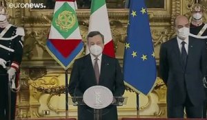Mario Draghi à la rescousse en Italie : l'ancien président de la BCE prend la tête du gouvernement