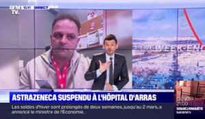 AstraZeneca suspendu à l'hôpital d'Arras - 13/02