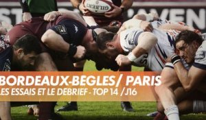 Les essais et le débrief de Bordeaux-Bègles / Paris