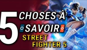 PLEIN DE NOUVEAUTÉS ! - 5 Choses à Savoir sur Street Fighter 5 (Winter Update)