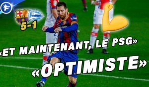 La presse espagnole et Lionel Messi en grande confiance avant le PSG, le Real Madrid cible Aymeric Laporte