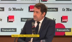 Christophe Castaner : "La réalité de Marine Le Pen, c'est l'opposition systématique des Français les uns aux autres"
