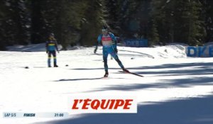 Jacquelin, champion du monde de poursuite - Biathlon - Mondiaux (H)