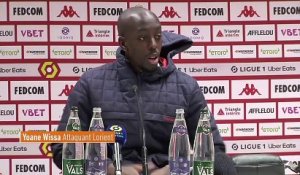 Wissa : «On peut gagner ce match» - Foot - L1 - Lorient