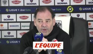 Moulin : «J'ai honte» - Foot - L1 - Angers