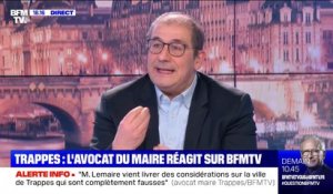 L'avocat du maire de Trappes estime que Didier Lemaire "a un rapport parfois un peu délirant avec la réalité"