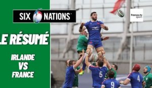 Tournoi des 6 Nations 2021 : le résumé complet d'Irlande - France