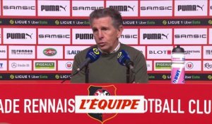 Puel : «Un match accompli» - Foot - L1 - Saint-Etienne