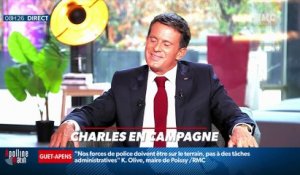 Charles en campagne : La Saint-Valentin des politiques - 15/02