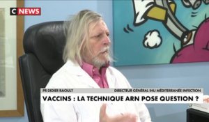 Pr Didier Raoult : « J'estime que le bénéfice est plus grand que le risque »