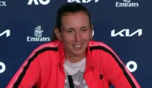 Open d'Australie 2021 - Elise Mertens : "Je suis déçue mais je savais que Muchova jouait bien"