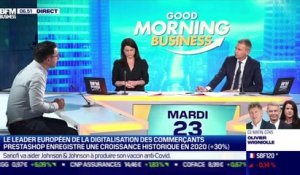 Alexandre Eruimy (PrestaShop) : Croissance historique pour PrestaShop, leader euroépen de la digitalisation des commerçants - 23/02