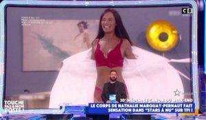 Nathalie Marquay-Pernaut revient sur sa participation à "Stars à nu"