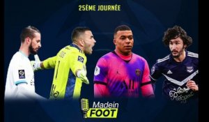 LE PODCAST DE LA J25 DE L1 : LE PSG GAGNE, L'OL CHUTE CONTRE LE MHSC, L'AFFLIGEANT BORDEAUX-OM