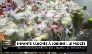 Chauffard de Lorient - Kylian, 22 ans, qui a percuté deux enfants en juin 2019, tuant le premier et blessant grièvement le second, condamné cette nuit à 5 ans de prison ferme avec mandat de dépôt