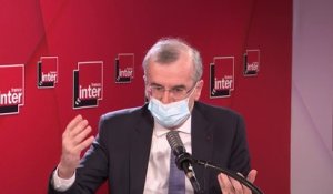 "Aujourd'hui, l'épargne des Français, c'est une réserve de 4% de croissance" (François Villeroy de Galhau)