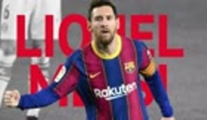 La performance de la semaine - Lionel Messi
