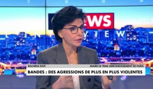 Rachida Dati : «Sans police municipale armée, les phénomènes de bandes continueront de prospérer à Paris»»