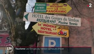 Tourisme : le temps suspendu, l'hiver dans les Gorges du Verdon