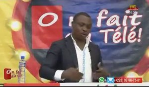Général Makosso révèle le secret de la réussite aux togolais sur le plateau de TVT