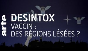 Vaccin : des régions lésées ? | 16/02/2021 | Désintox | ARTE