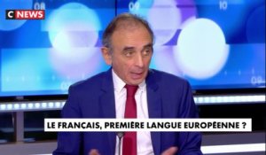 Éric Zemmour : «L’anglais a complètement écrabouillé les autres langues (…) Je pense que c’est le moment de lancer une contre-offensive en faveur du français»