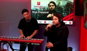 Noé Preszow en live dans #LeDriveRTL2 (16/02/21)