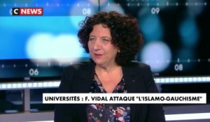 Universités : Frédérique Vidal attaque «l’islamo-gauchisme»