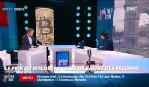 Nicolas Poincaré : Le prix du Bitcoin ne cesse de battre des records - 17/02