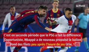 Ligue des champions : le PSG et Mbappé humilient le Barça