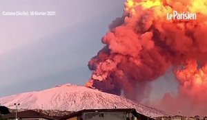 « Regardez-moi ça ! » : l’Etna à nouveau en éruption en Sicile