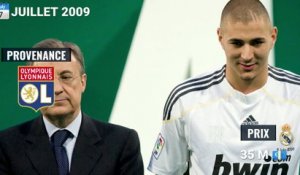 Real Madrid : les 6 français recrutés par Florentino Perez