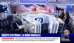 Greffe d’utérus: Une naissance miracle - 17/02