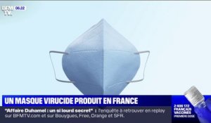 Ce masque capable de tuer le virus et produit en France bientôt commercialisé