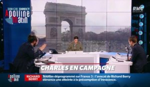 Charles en campagne : Retour sur le traditionnel compte rendu du Conseil des ministres de mercredi - 18/02