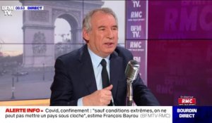 François Bayrou: "L'islamo-gauchisme ne me paraît pas être le premier problème de l'université française"
