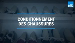 Les coulisses du musée Christian Dior - Le conditionnement des chaussures