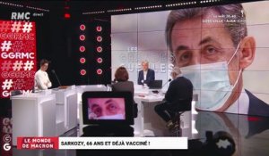 Le monde de Macron : Sarkozy, 66 ans et déjà vacciné ! - 18/02