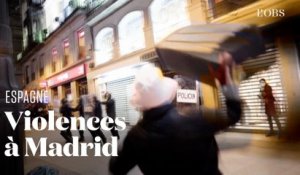 Violents affrontements à Madrid après l'arrestation du rappeur Pablo Hasél