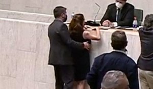 Une députée brésilienne agressée sexuellement au milieu du Parlement
