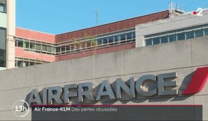 Aéronautique : les pertes abyssales d'Air France-KLM en 2020