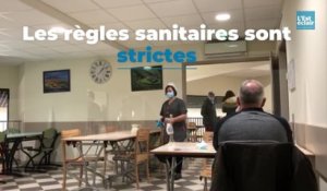 Visite du restaurant interadministratif, seul établissement de Troyes ouvert