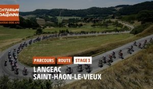 Critérium du Dauphiné 2021 - Découvrez l'étape 3