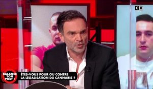 Yann Moix explique pourquoi il est contre la légalisation du cannabis